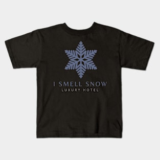 I Smell Snow - Luxory Hotel - Gilmore Kids T-Shirt